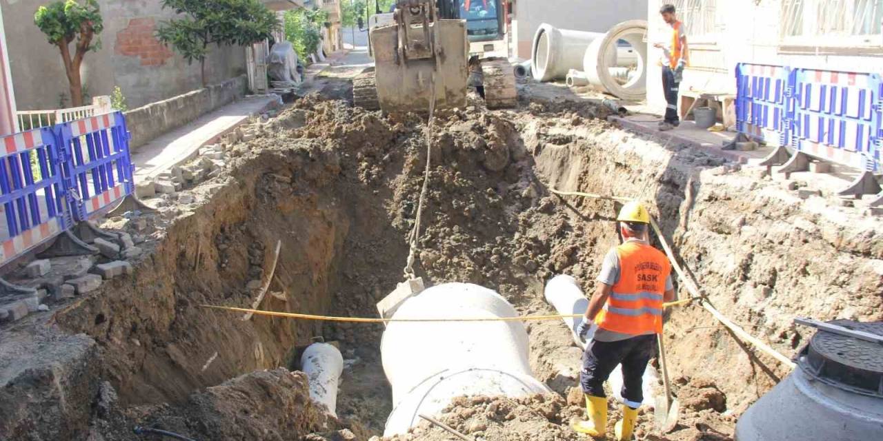 Saski’den İlkadım’da Altyapı Çalışması