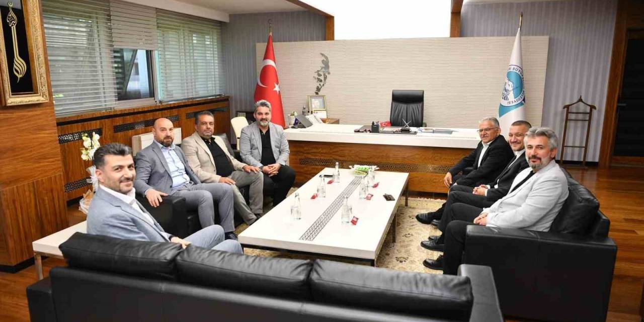 Başkan Büyükkılıç’a Hayırlı Olsun Ziyaretleri Sürüyor