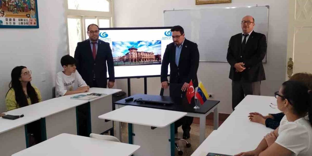 Venezuela’da Türkçe Kursları Başladı