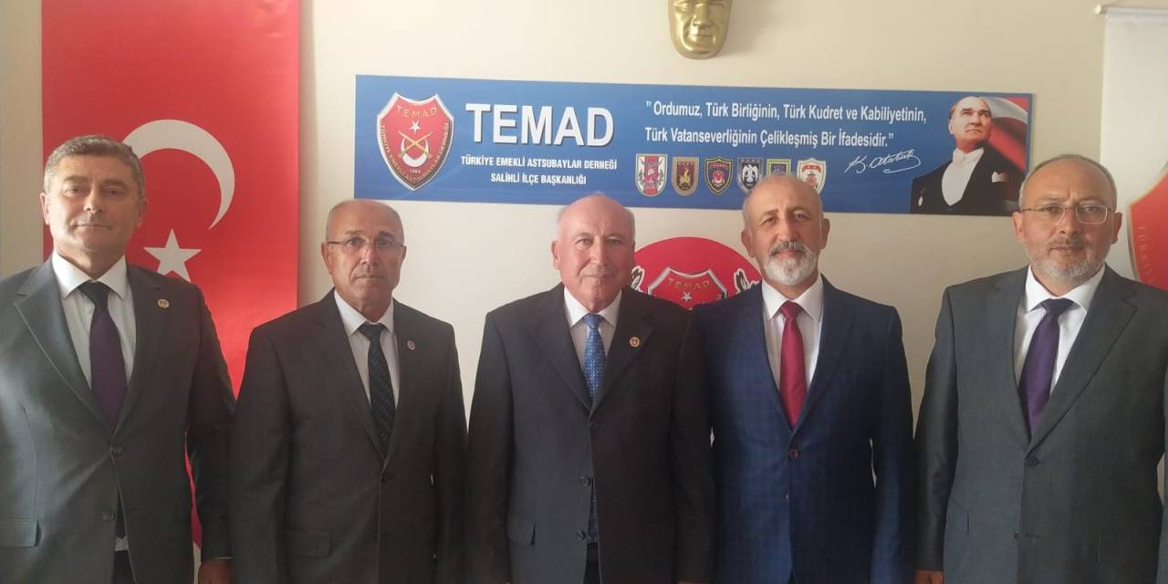 Salihli Temad’ın Yeni Başkanı Ali Bayın Oldu