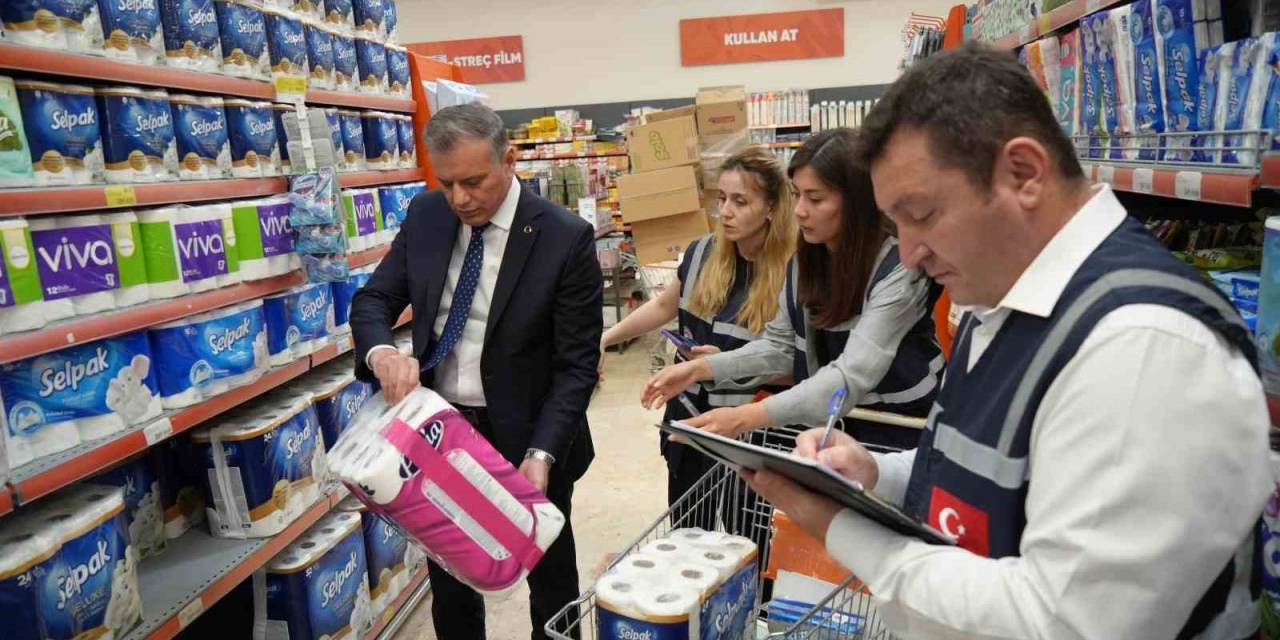 Zincir Marketlerde Haksız Fiyat Artışı Ve Kasa-etiket Fiyat Farkı Denetimi