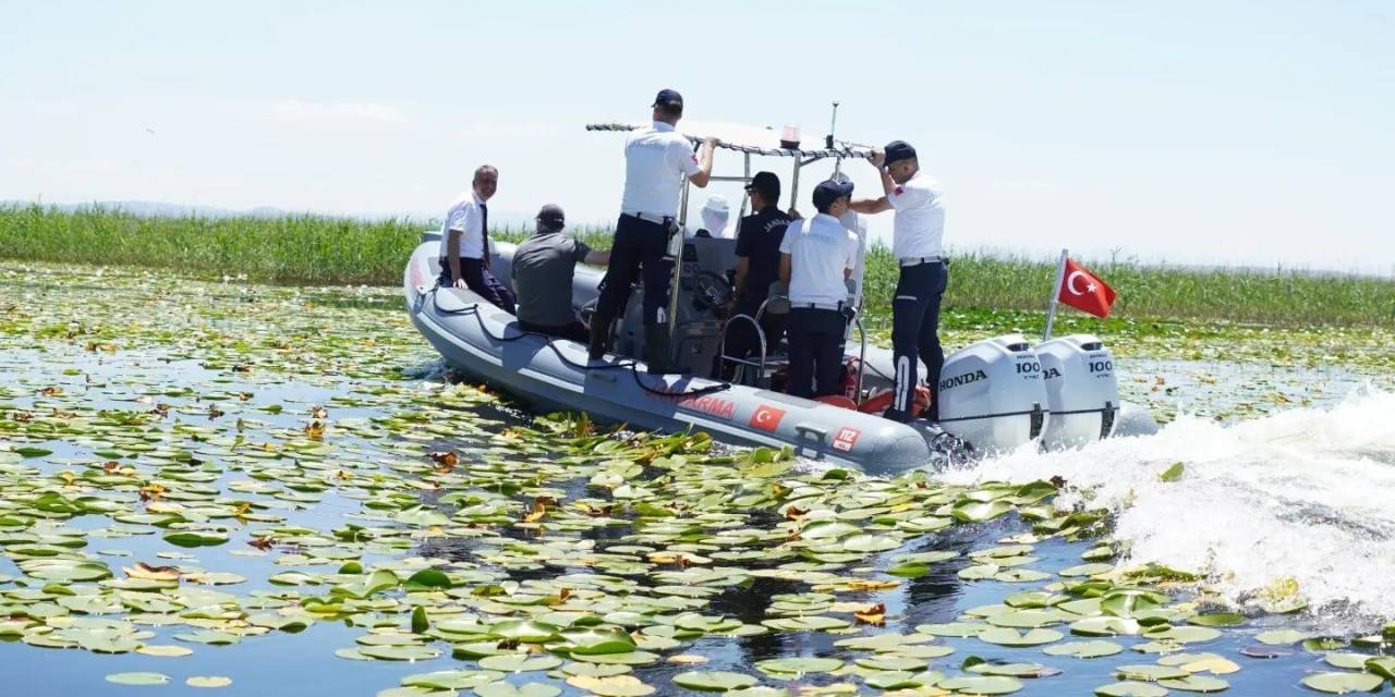 Kaymakam Akbulut, Işıklı Gölündeki Turları Denetledi