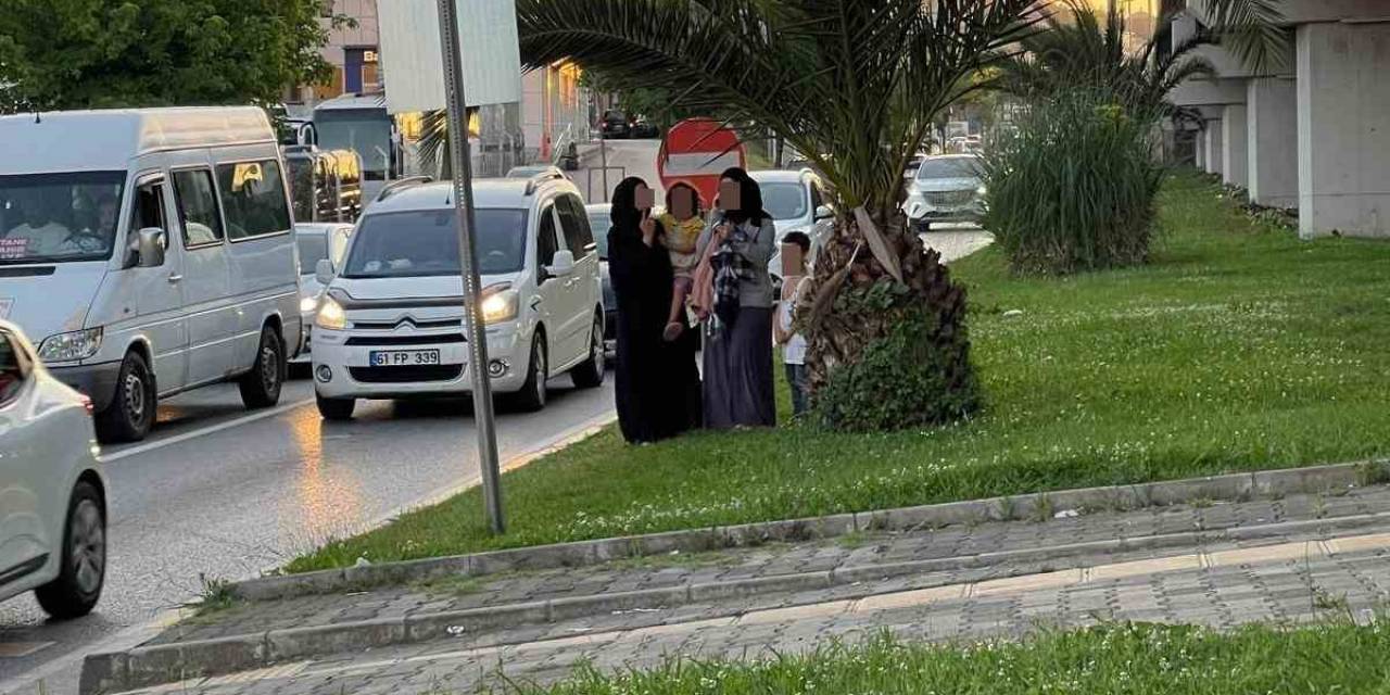 Trabzon’da Dilencilere Göz Açtırılmıyor