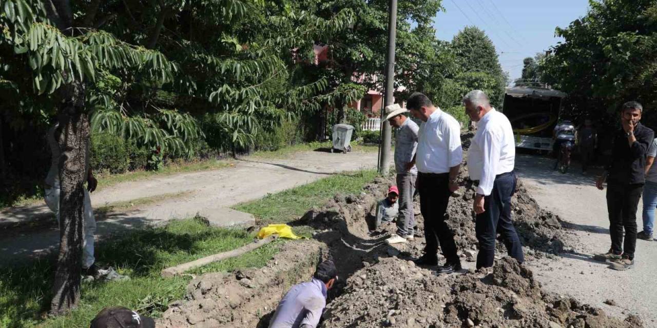 Akyazı’da Mahalleler Doğalgazla Buluşuyor