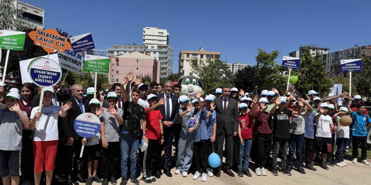 Mardin’de Çevre Haftası Etkinliği Düzenlendi