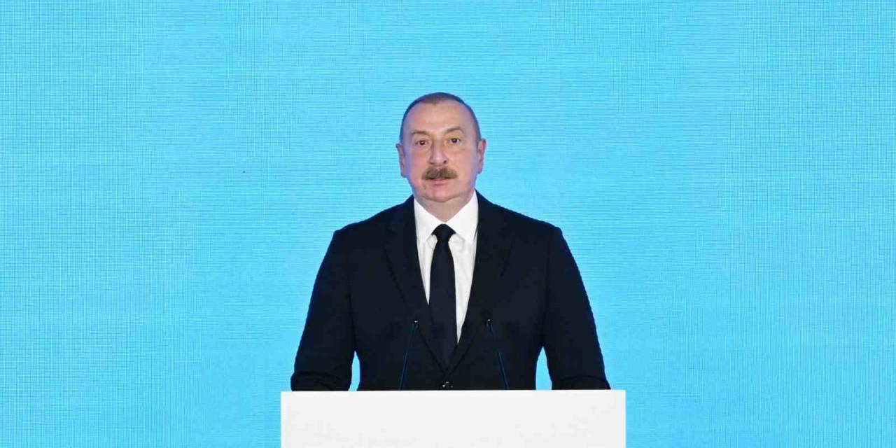 Azerbaycan Cumhurbaşkanı Aliyev: “Azerbaycan Doğal Gaz Tedariki Konularında Güvenilir Bir Ortak Olduğunu Kanıtladı”