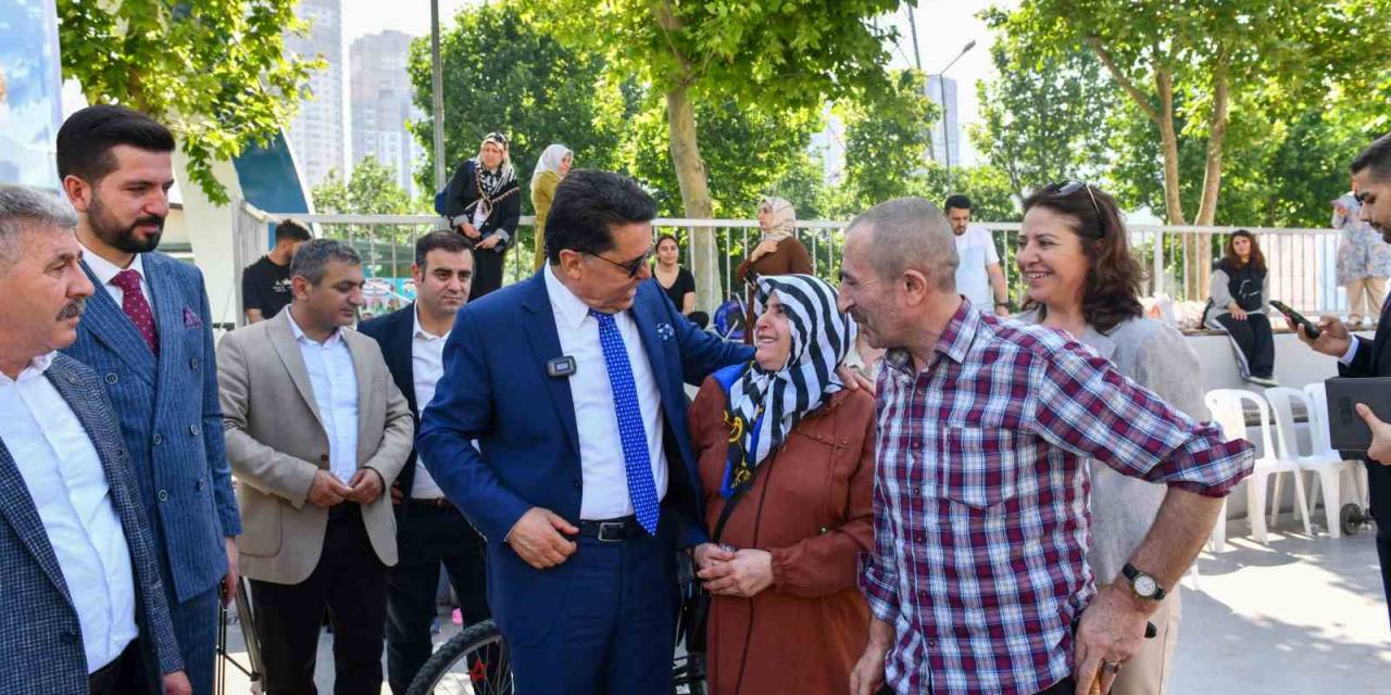 Başkan Özer, Küçük Muharrem’in En Büyük Hayalini Gerçekleştirdi