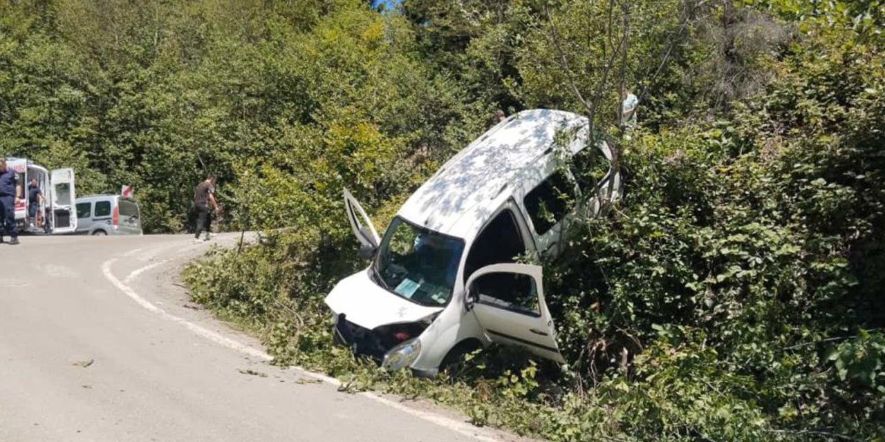 Sis Dağı Yaylası Yolunda Kaza: 9 Yaralı