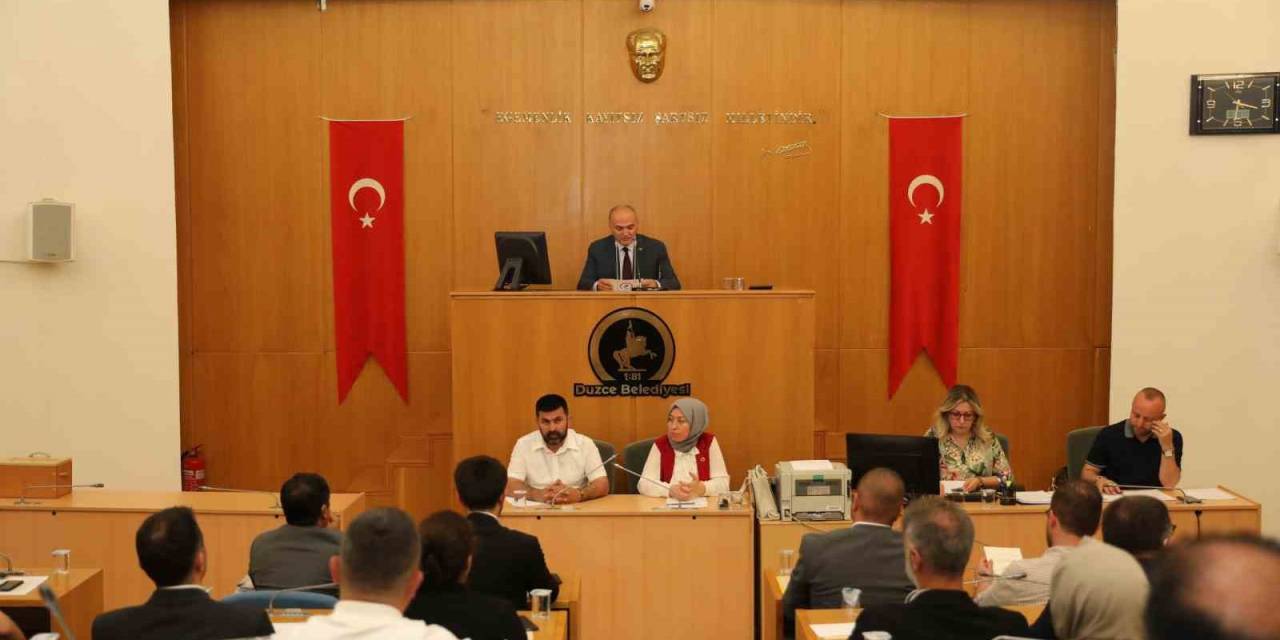 Haziran Ayı Meclis Toplantıları Başladı