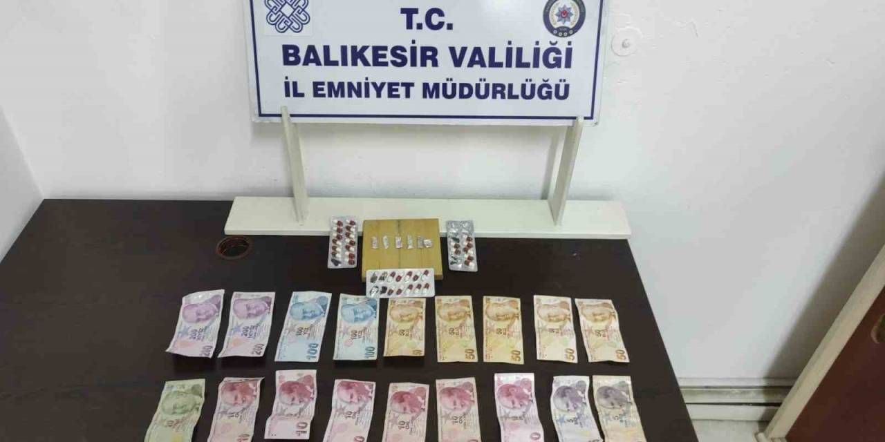 Balıkesir’de Uyuşturucu Operasyonu