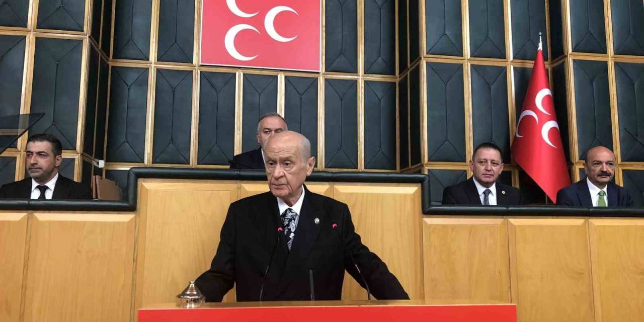 Bahçeli: “Bir Cinayet Davası Üzerinden Mhp Ve Ülkü Ocakları Düşmanlığını Güncelleme Teşebbüsü Aşağılık Bir Tertibin, Alçak Bir Tezgahın, Dış Bağlantılı Bir Kumpasın Varlığına İşaret Değilse Acaba Nedir”