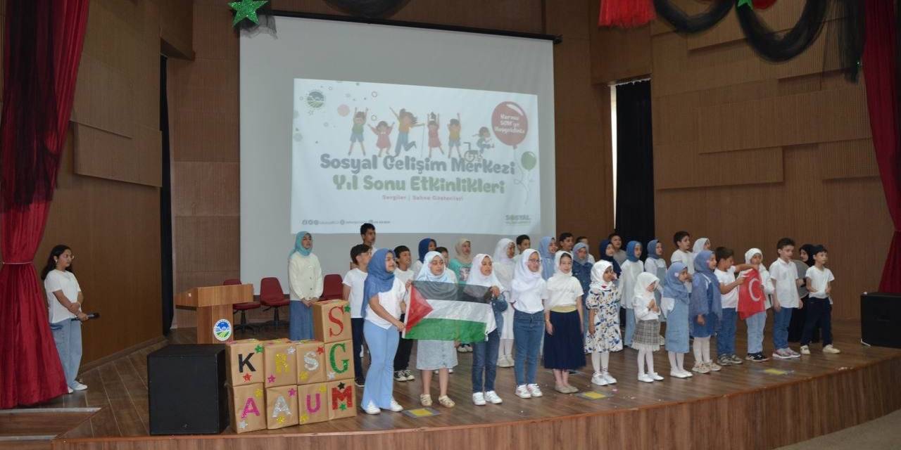 Karasu Sgm’de Çocuklardan Muhteşem Kapanış