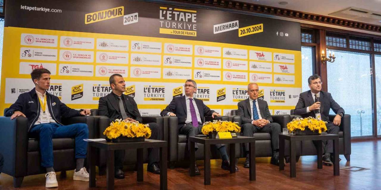 L’etape Türkiye By Tour De France İçin Basın Lansmanı Düzenlendi