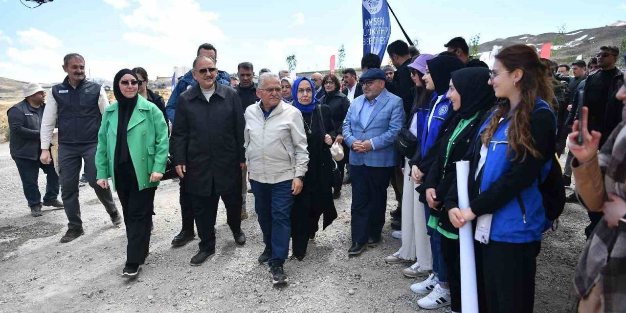 Kayseri Büyükşehir Belediyesi, Çevrefest’te Yerini Alıyor