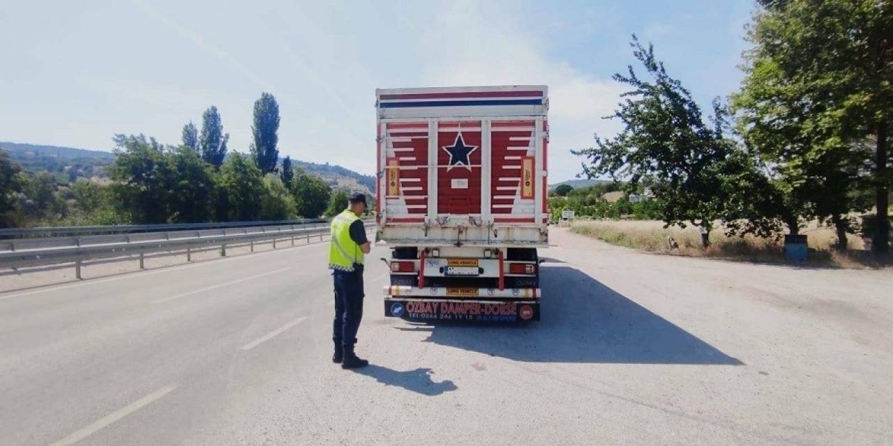 Yük Taşıyan Araçlara Denetim