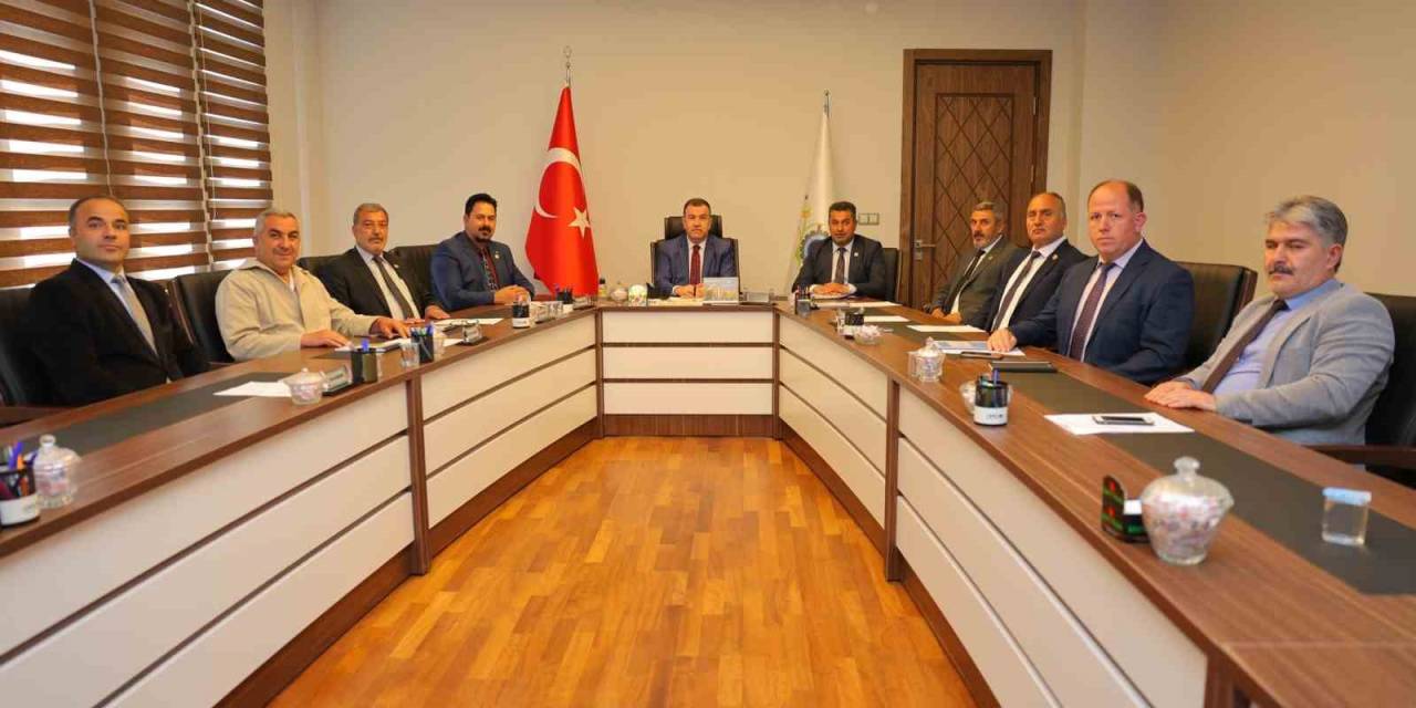 İl Genel Meclisi 2024 Yılı Haziran Ayı Olağan Toplantısına Yapıldı