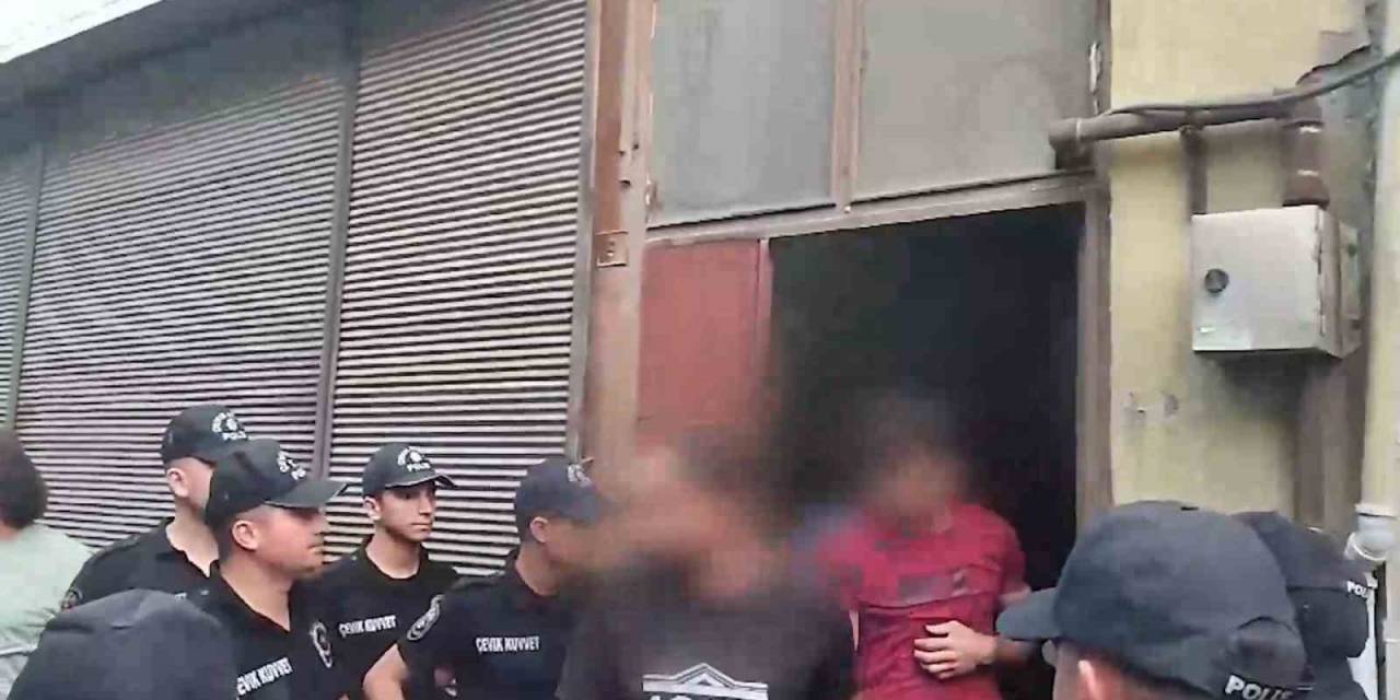 Bursa’da 37 Yabancı Uyruklu Şahıs Yakalandı