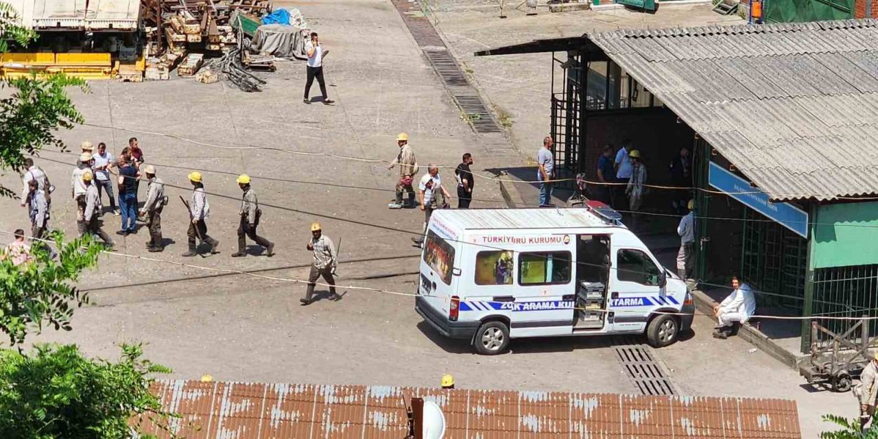 Zonguldak’ta Maden Ocağında Göçük: 1’i Ağır 2 Yaralı