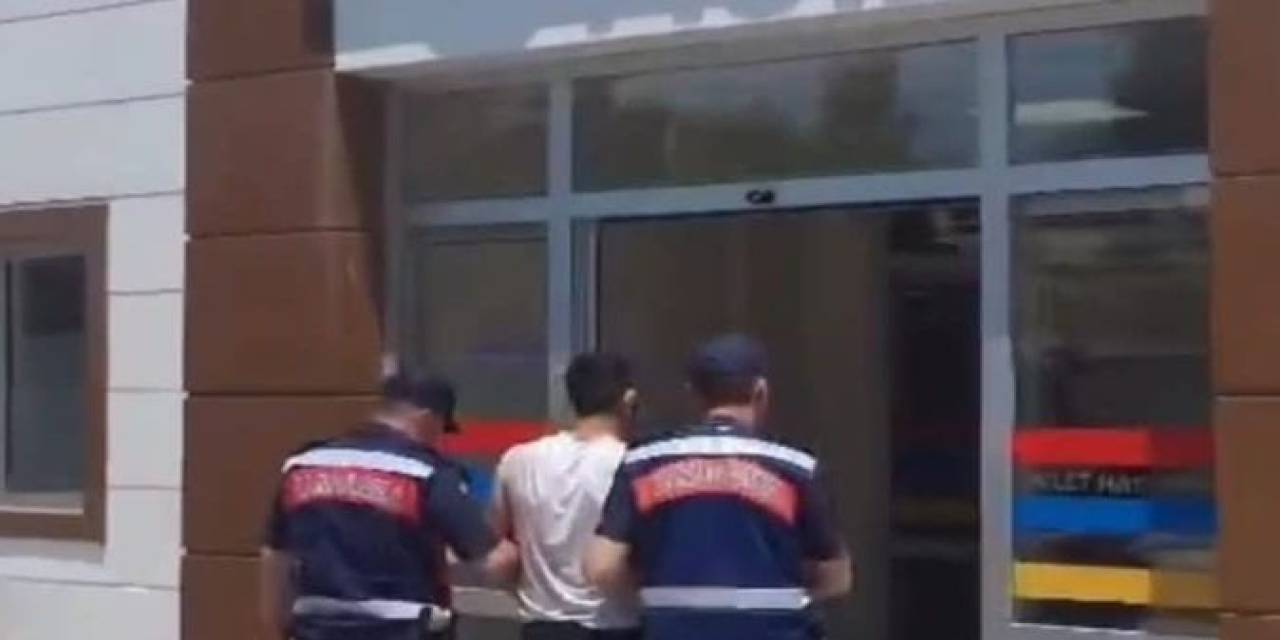 17 Ayrı Suç Dosyası Bulunan Şahıs, Jandarma Ekiplerince Yakalandı