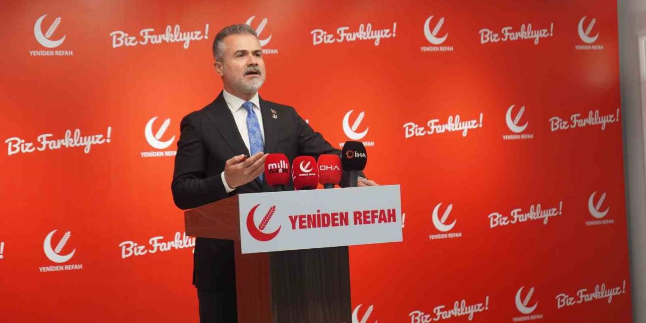 Yeniden Refah Partisi Genel Başkan Yardımcısı Kılıç: "Umarım Yeni Kayyumlar Atanmaz Ama Devlet Kendini Korumak Mecburiyetindedir"