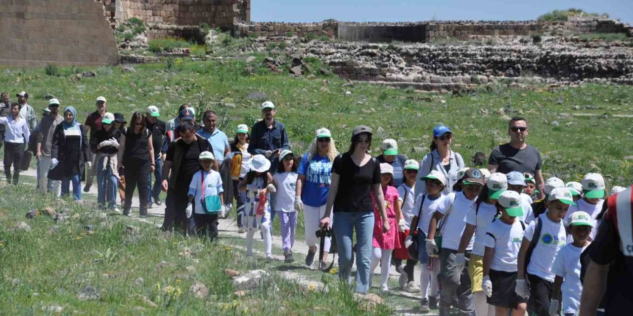 Kars Ani Ören Yeri’nde Çevre Günü Etkinliği