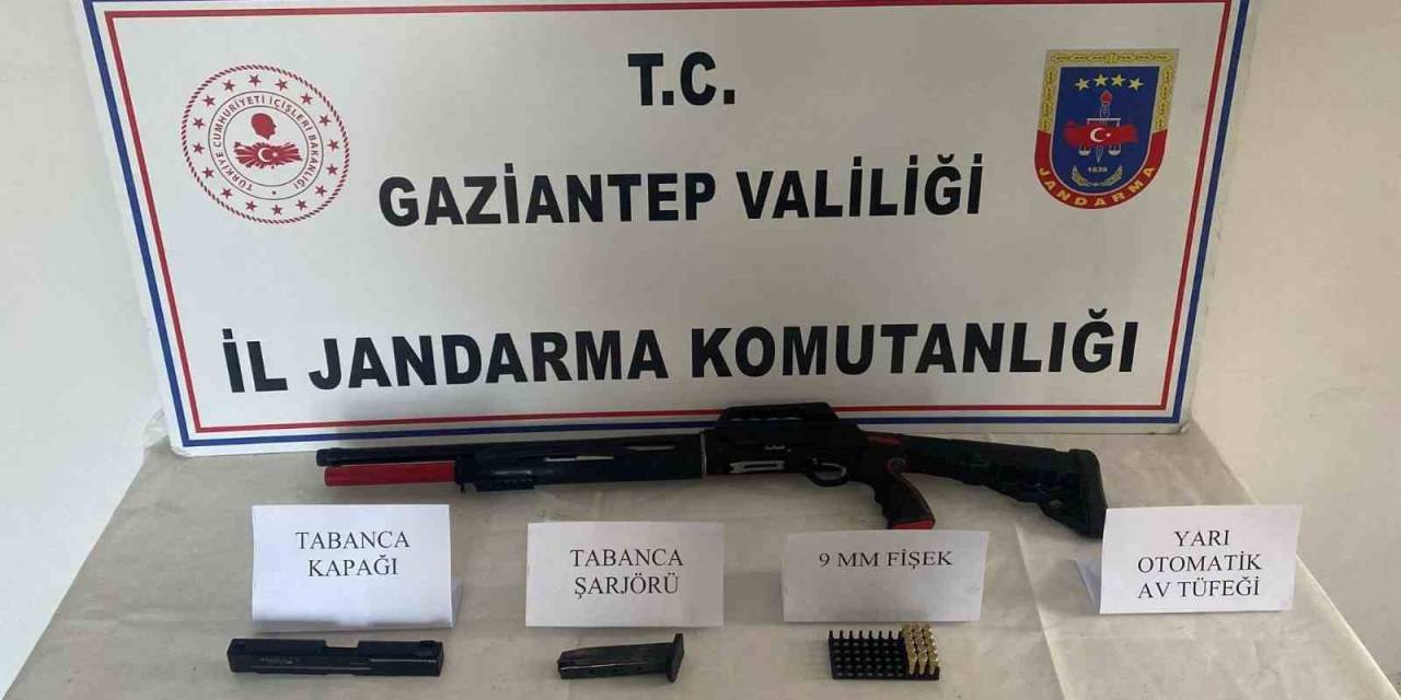 Gaziantep’te 35 Adet Ruhsatsız Silah Ele Geçirildi