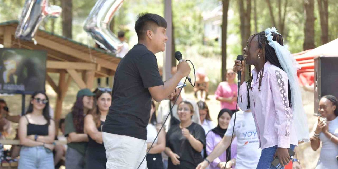 Mskü’de Yabancı Dil Etkinliği Coşkusu