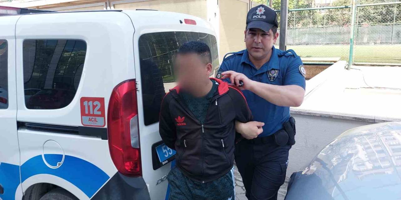 Para Vermeyen Şahsı Bıçakladı