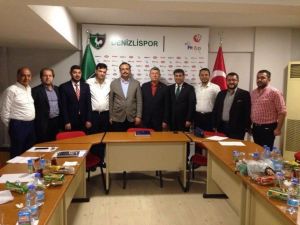 Denizlispor’da Yönetimden Altıparmak’a Tam Destek
