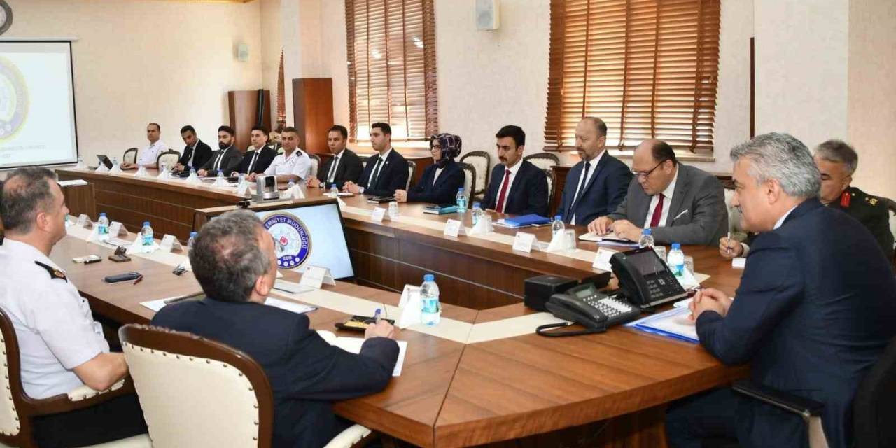 Kırıkkale’de İl Güvenlik Ve Asayiş Koordinasyon Toplantısı Gerçekleştirildi