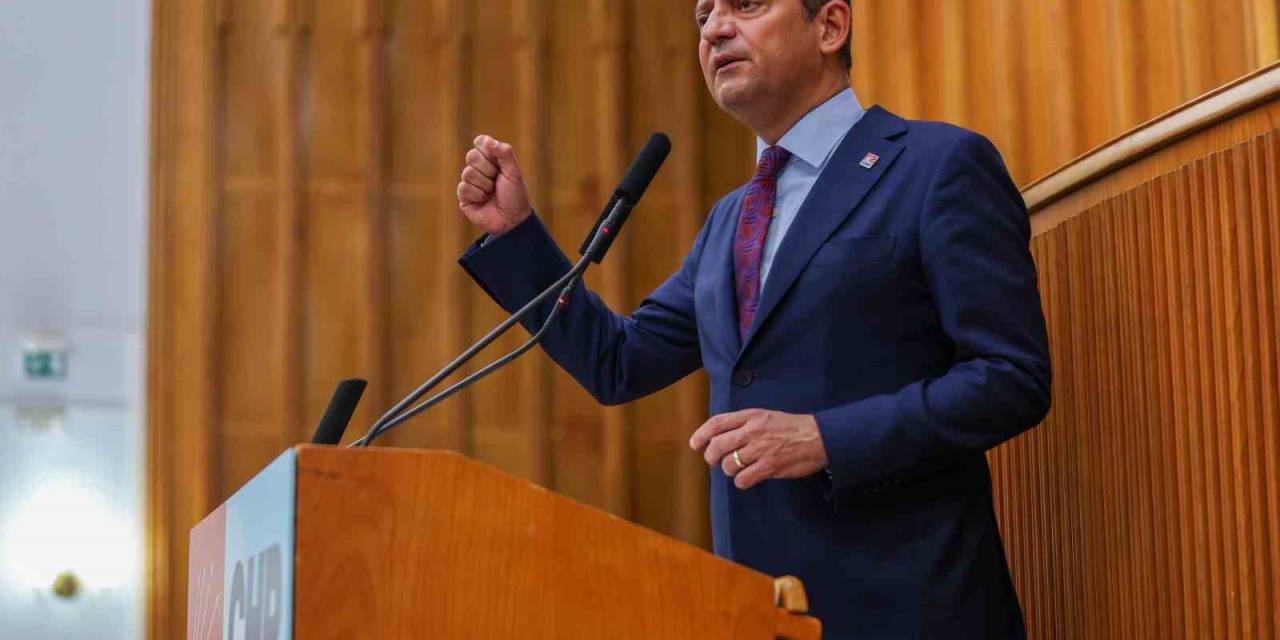 Özgür Özel’den Erken Seçim Sinyali: “Böyle Giderse Erken Seçimi Millet İster”