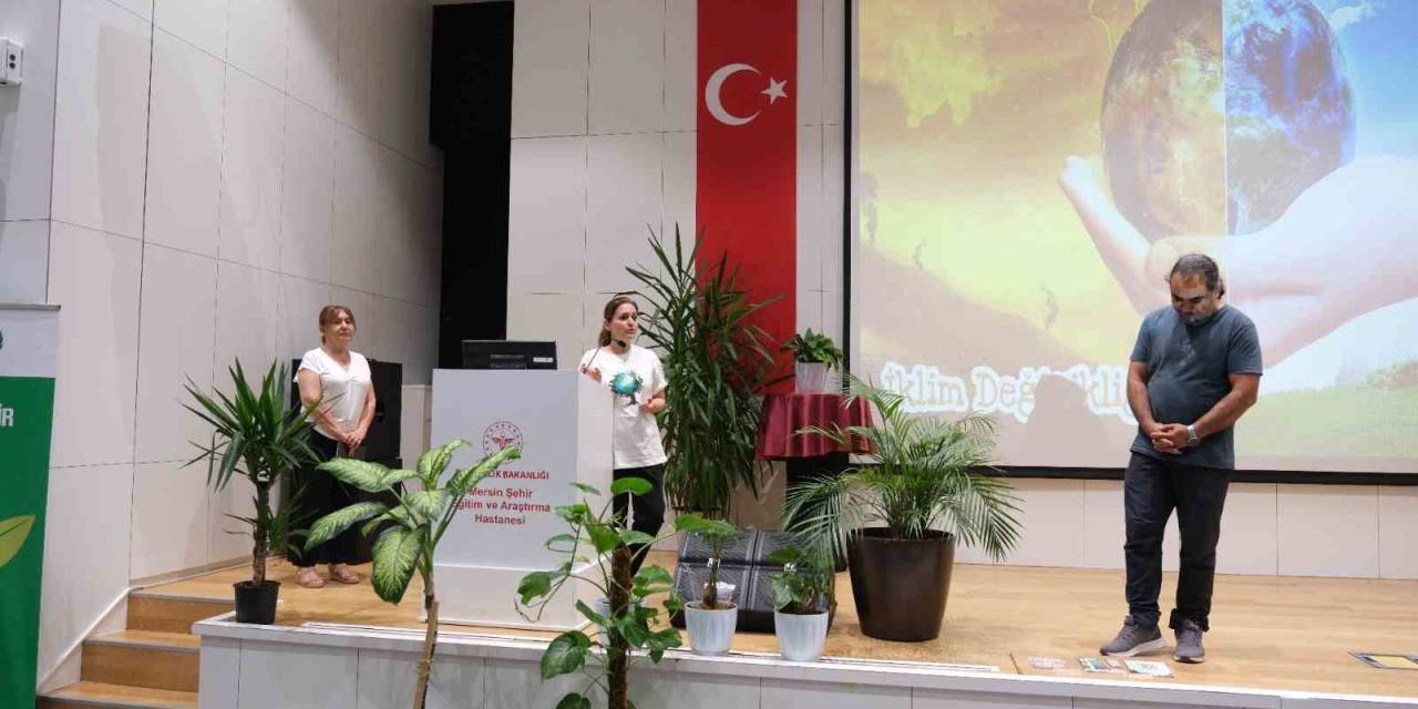 Şehir Hastanesinde ’iklim Değişikliği’ Semineri Düzenlendi