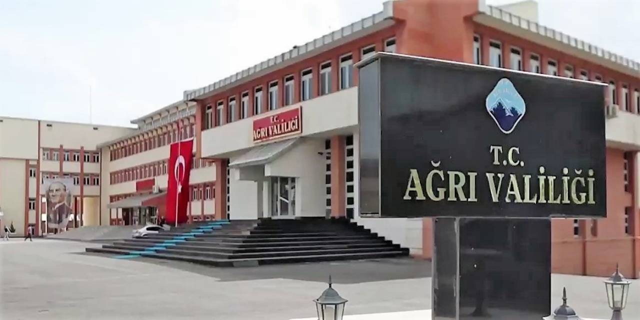 Ağrı’da 7 Gün Toplantı Ve Yürüyüş Yasağı