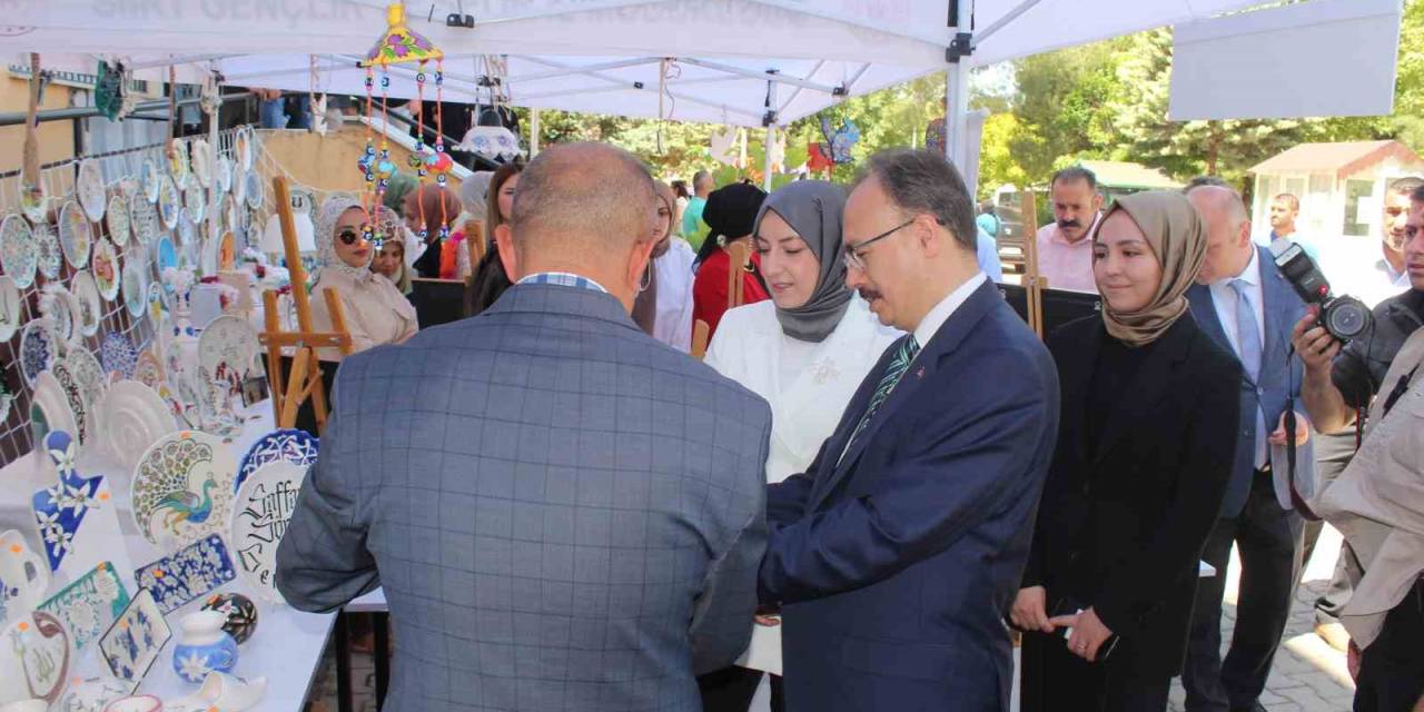 Siirt’te “Hayat Boyu Öğrenme Haftası” Kutlandı