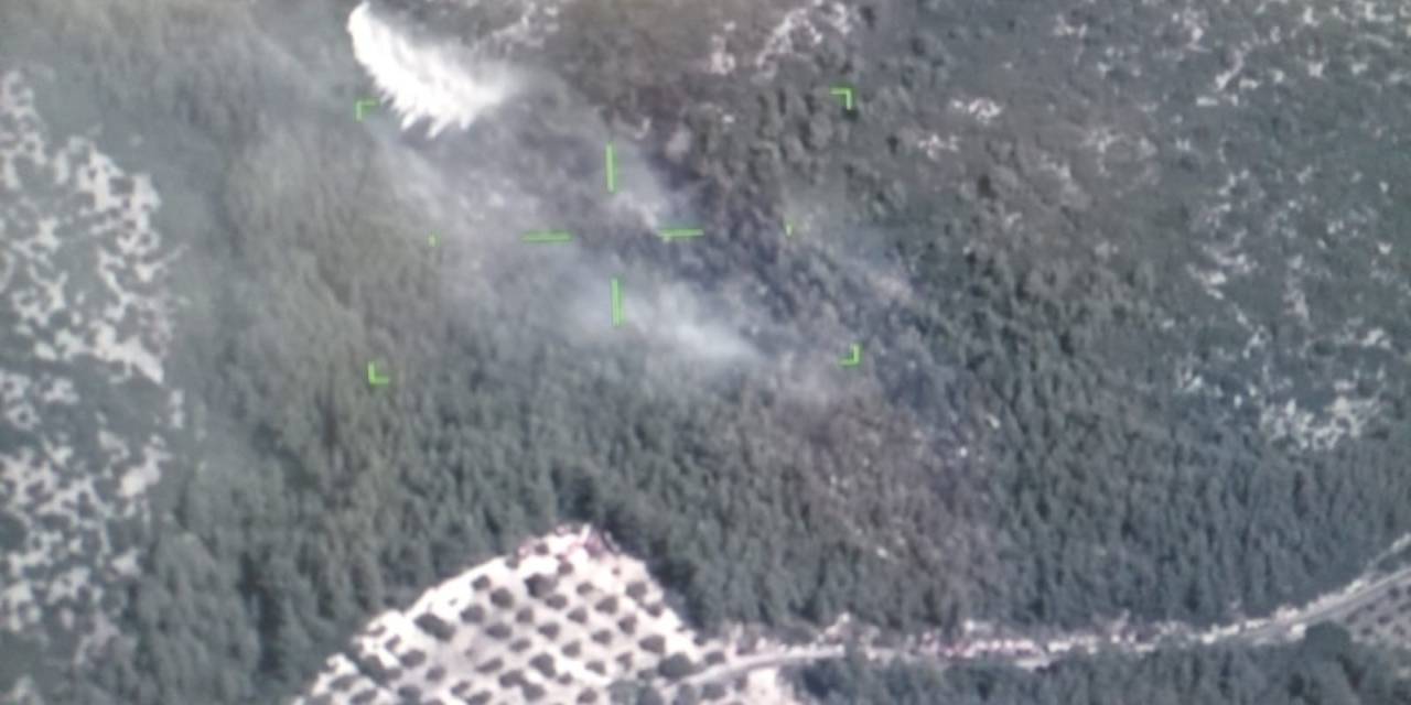 Milas’taki Orman Yangını Kontrol Altına Alındı