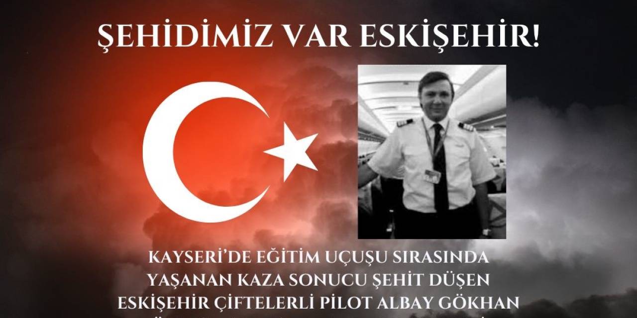 Vali Aksoy Şehit Pilot Gökhan Özen İçin Taziye Mesajı Yayımladı