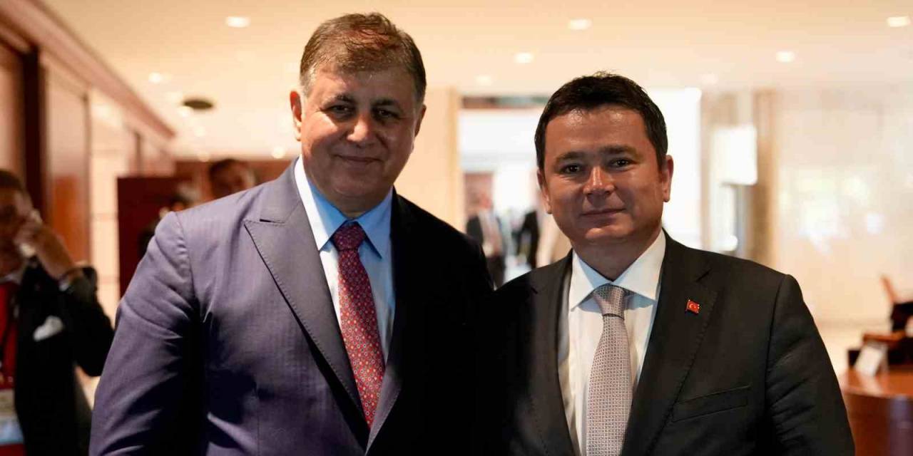 Başkan Aydın, Sağlıklı Kentler Birliği Yönetimine Seçildi