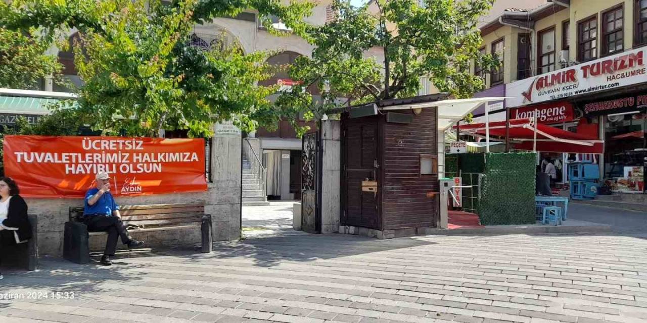 Osmangazi’de Tuvaletlerin Ücretsiz Olması Yargıya Takıldı