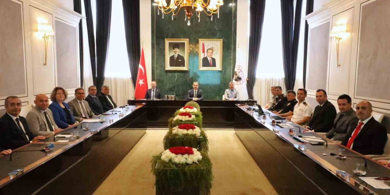 Kırklareli’nde Düzensiz Göçle Mücadele Toplantısı