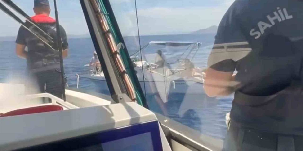 Fetö/pdy Üyeleri Tekne İle Kaçarken Yakalandı