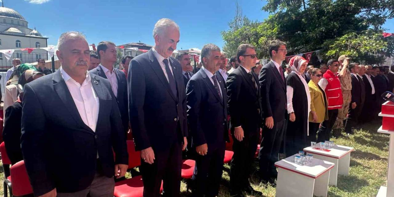 Erciş’te Kızılay Sosyal Destek Merkezi Açıldı