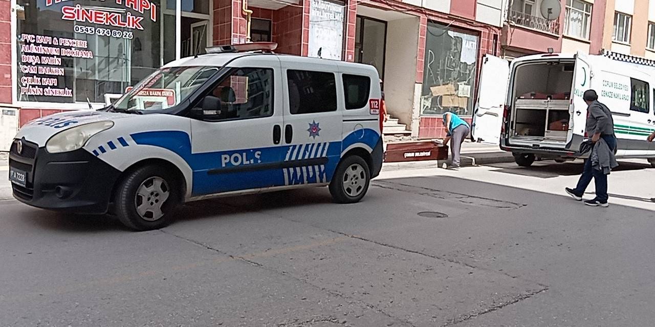 Çorum’da Bir Genç Evinde Ölü Bulundu