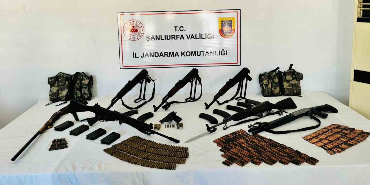 Şanlıurfa’da Silah Kaçakçılığı Operasyonu: 4 Gözaltı