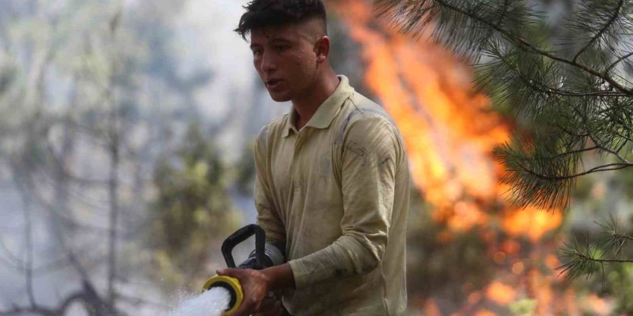 Orhaneli’ndeki Orman Yangını Kontrol Altına Alındı