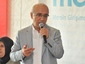 Eski Bakan Elvan Mersin Giad Üyeleriyle Bir Araya Geldi