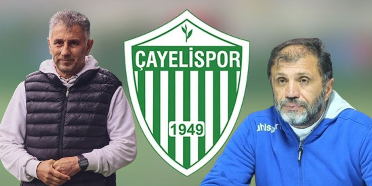 Çayelispor, Tonyalı’ya Elveda, Güngör’e Merhaba Dedi