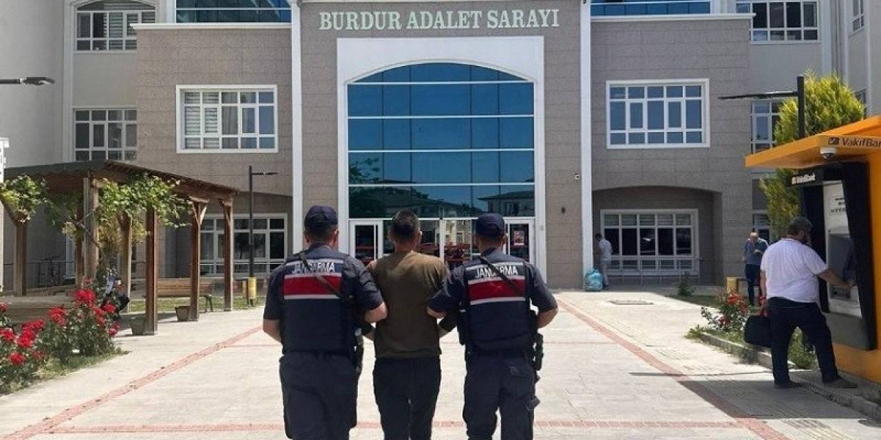 Burdur’da Yakalanan 9 Firari Hükümlü Cezaevine Gönderildi