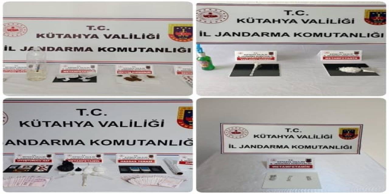 Kütahya’da Mayıs Ayı İçerisinde Yakalanan 74 Uyuşturucu Şüphelisinden 11’i Tutuklandı