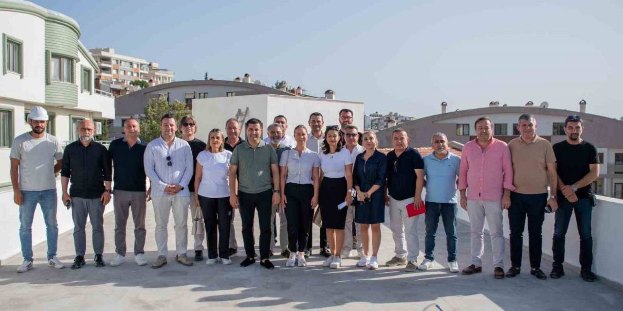 Başkan Günel Çocuk Bakım Evi Ve Kadın Danışma Merkezi’nde İncelemelerde Bulundu