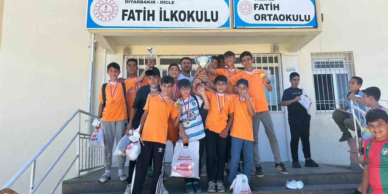 Dicle Hem’in Futbol Turnuvasında Şampiyon Belli Oldu